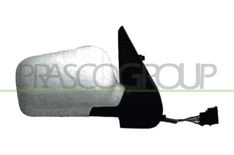 Image of PRASCO Wing mirror PRASCO VG0167133