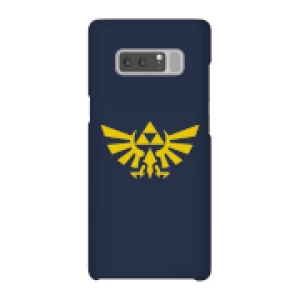 image of Nintendo The Legend Of Zelda Hyrule Phone Case - Samsung Note 8 - Snap Case - Matte