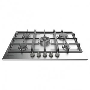 image of Indesit THP751 5 Burner Gas Hob