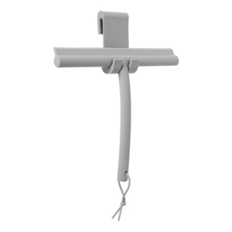 Image of Blomus Vipo Shower Wiper With Overdoor Hook - Micro Chip