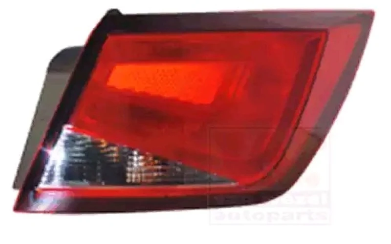 Image of VAN WEZEL 4947932 Rear light Outer section, without bulb holder, Right Combination Rearlight (391)