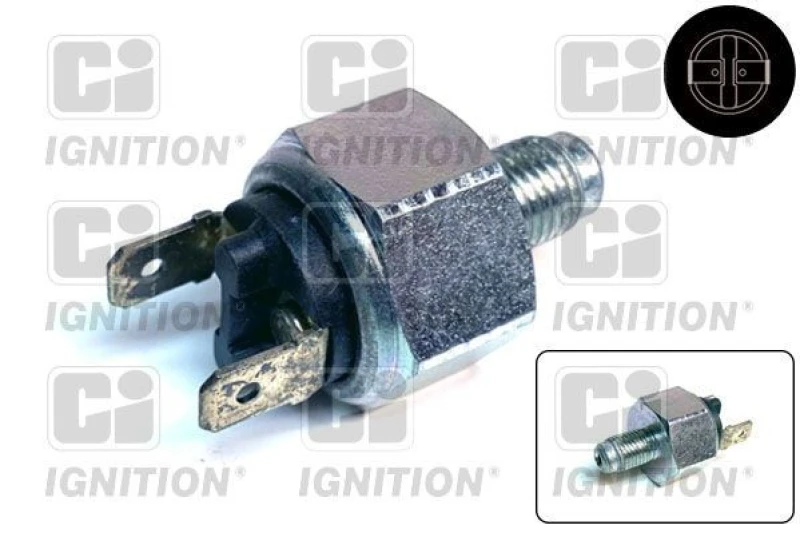 Image of QUINTON HAZELL Brake Light Switch QUINTON HAZELL XBLS41