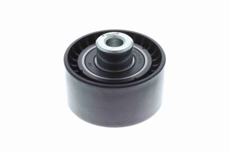 Image of VAICO V22-0220 Deflection/Guide Pulley, timing belt Original VAICO Quality Plastic Deflection/Guide Pulley,timing belt (313)