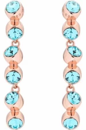 image of Ted Baker Catiia Crystal Tumble Earrings TBJ1750-24-280