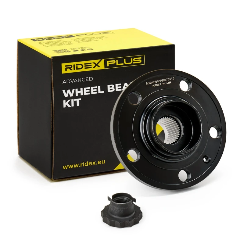 Image of RIDEX PLUS Wheel bearing kit RIDEX PLUS 654W0040P
