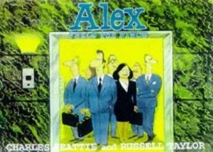 Image of Alex Feels the Pinch by Charles Peattie and Russell Taylor Book