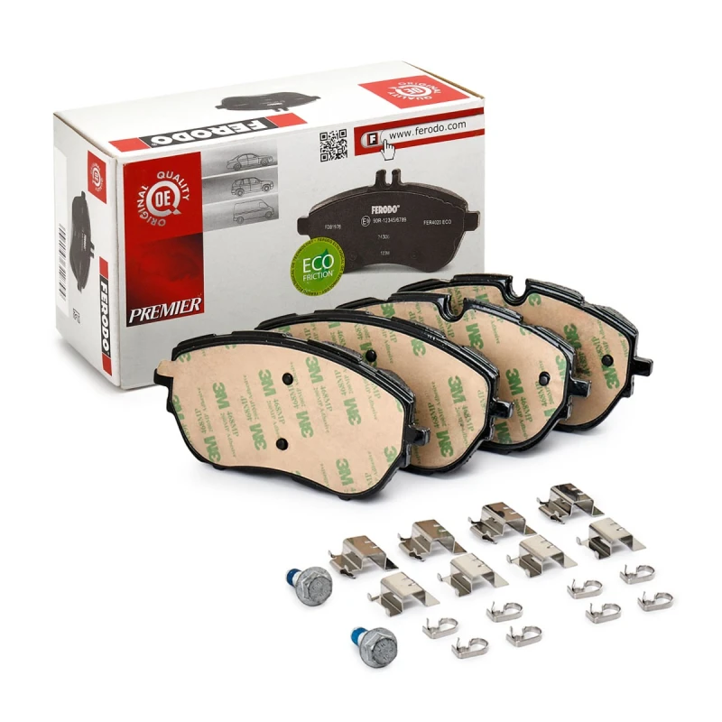 Image of Brake pad set FERODO FDB4929