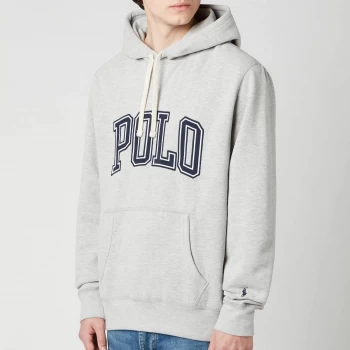 Image of Polo Ralph Lauren Mens Polo Pullover Hoodie - Andover Heather - L