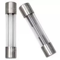 Image of Fuses - Standard Glass - 20A - Pack Of 3 PWN393 WOT-NOTS