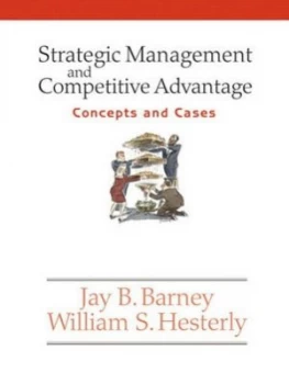 Image of Strategic Management and Competitive Advantage by Jay Barney Hardback