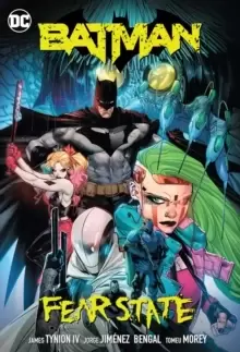 Image of Batman Vol. 5: Fear State