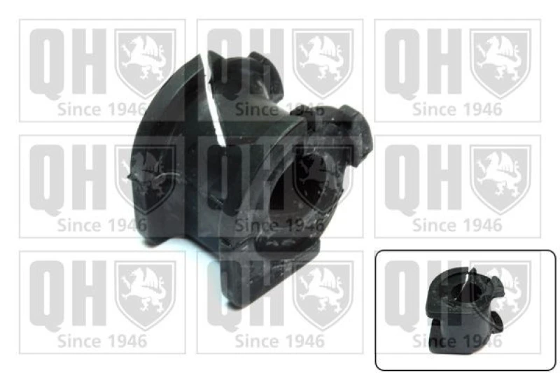 Image of QUINTON HAZELL Anti roll bar bush QUINTON HAZELL EMB7341