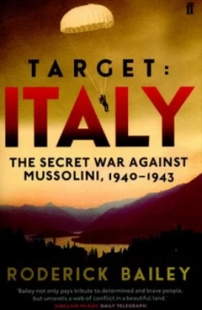 Image of Target - Italy by Roderick Bailey Book