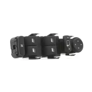 Image of RIDEX Switch, window winder 1761S0100 PEUGEOT,CITROEN,207 (WA_, WC_),207 CC (WD_),207 SW (WK_),207 Stufenheck,207 SW Kasten / Kombi (WK_)