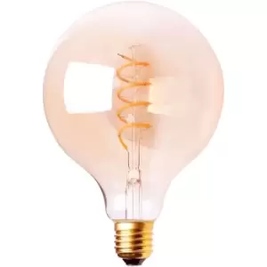 Image of Harper Living 4 Watts G125 E27 LED Bulb Vintage Globe Warm White Dimmable