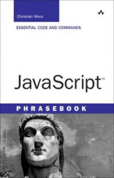 Image of Javascript Phrasebook by Christian Wenz Book