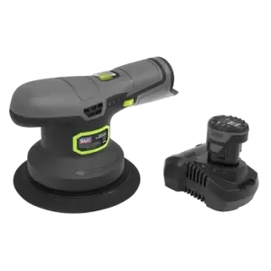 Image of Sealey Dual Action Sander/Polisher Kit 10.8V SV10.8 Series 150mm
