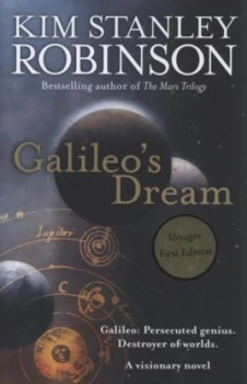 Image of Galileos Dream by Kim Stanley Robinson Hardback