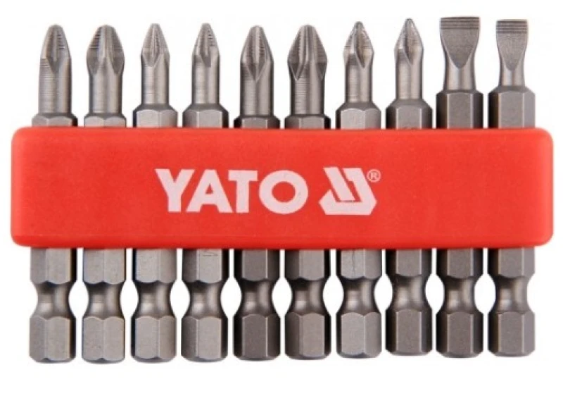 Image of YATO Screwdriver Bit Set YATO YT-0483
