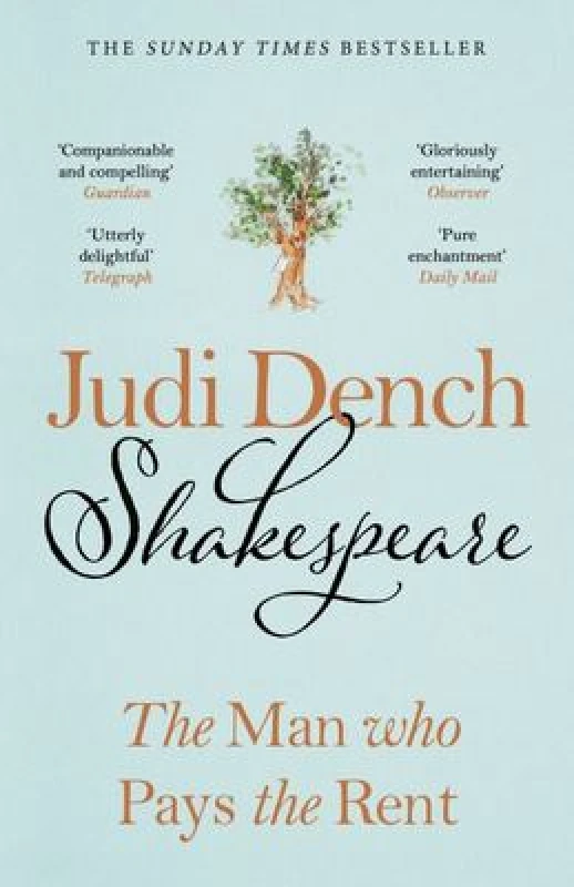 Image of shakespeare the man who pays the rent 9780241632178