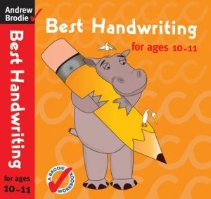 Image of Best Handwriting for Ages 10-11 by Andrew Brodie Paperback