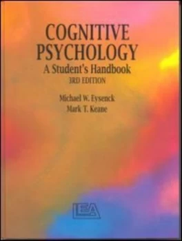 Image of Cognitive Psychology by Mark T. Keane Book