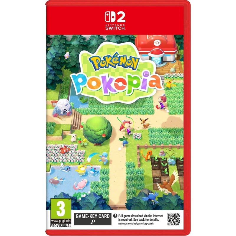 Image of Pokemon Pokopia Nintendo Switch 2 Game