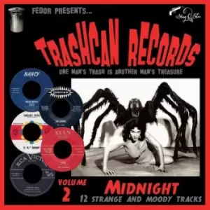 Image of Midnight 12 Strange and Moody Tracks - Volume 2 by Various Artists Vinyl Album