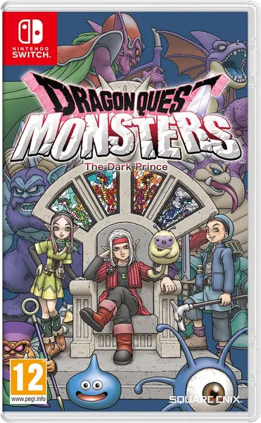 Image of Dragon Quest Monsters The Dark Prince Nintendo Switch Game
