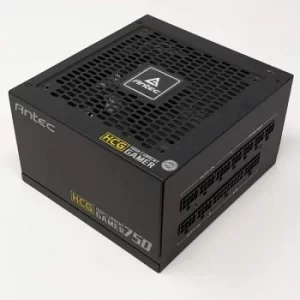 image of Antec 750W High Current Gamer Gold PSU Fully Modular Fluid Dynamic Fan 80 Gold UK Plug