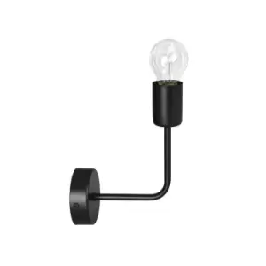 Image of Emibig Diesel Black Wall Lamp 1x E27