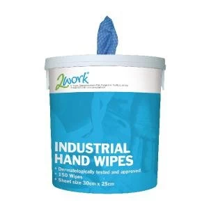 Image of EcoTech Industrial Hand Wipes 300x250mm 150 Sheets EBMH150