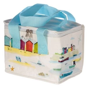 Image of Seaside Beach Design Lunch Box Cool Bag
