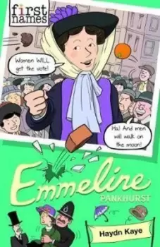 Image of Emmeline Pankhurst by Haydn Kaye