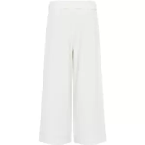 Image of French Connection Indi Whisper Ruth Culottes - White