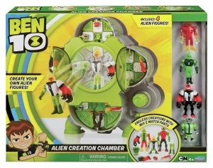 Image of Ben 10 Deluxe Creation Chamber