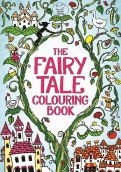 Image of The Fairy Tale Colouring Book by Rachel Cloyne Book
