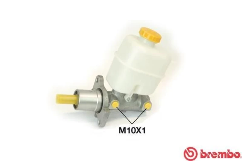 Image of BREMBO Brake master cylinder BREMBO M 37 001
