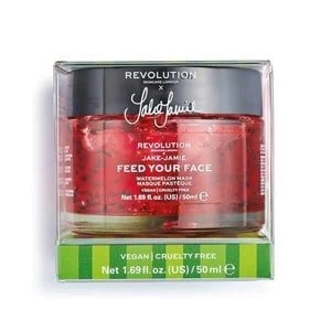 image of Revolution Skin Jake Jamie Watermelon Hydrating Face Mask