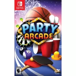 image of Party Arcade Nintendo Switch Game