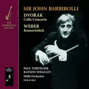 Image of Dvorak Cello Concerto/Weber Konzertstuck by Antonin Dvorak CD Album