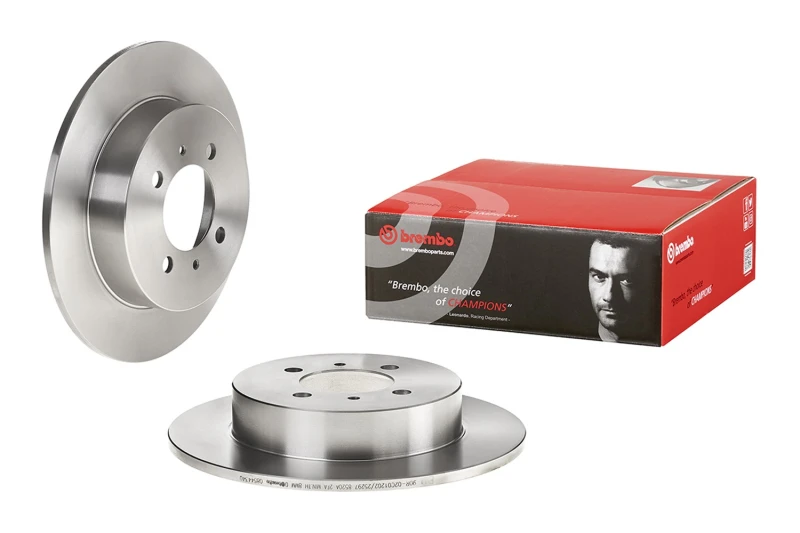 Image of BREMBO Brake disc BREMBO 08.5443.40