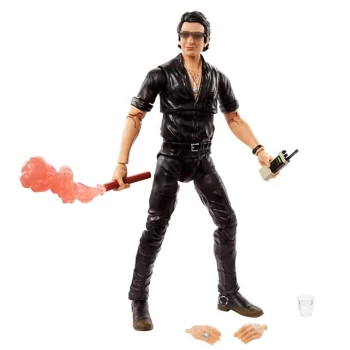 image of Mattel Jurassic World Amber Collection Action Figure - Dr. Ian Malcolm