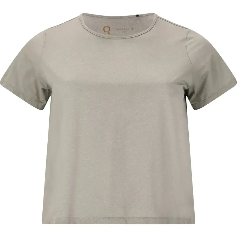 Image of Q Sportswear Womens T-Shirt Q Sportswear Suky Gris Female 44