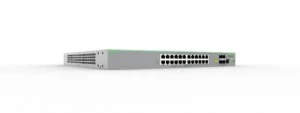 image of Allied Telesis FS980M/28DP - Managed L3 Fast Ethernet - PoE Switch