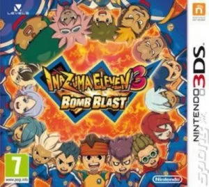 Image of Inazuma Eleven 3 Bomb Blast Nintendo 3DS Game