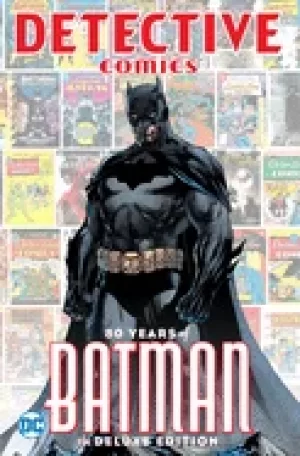 Image of detective comics 80 years of batman deluxe edition