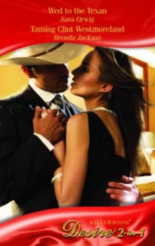 Image of Wed to the Texan by Sara Orwig Book