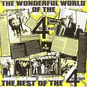 Image of 4 Skins - Wonderful World Vinyl