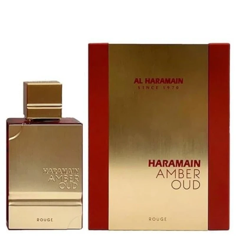 Image of Al Haramain Amber Oud Rouge Eau de Parfum 120 ml